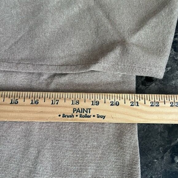 J Crew‎ Women's Blazer Knit Two-Buton Cotton Classic Coat Tan - Picture 4 of 11